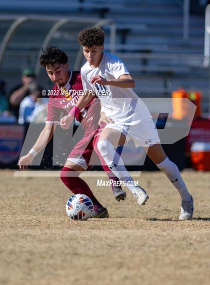 Thumbnail 2 in First Flight vs. Hickory (NCHSAA 3A Final) photogallery.