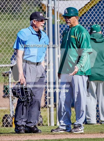 Thumbnail 1 in Rio Americano vs. Del Campo photogallery.