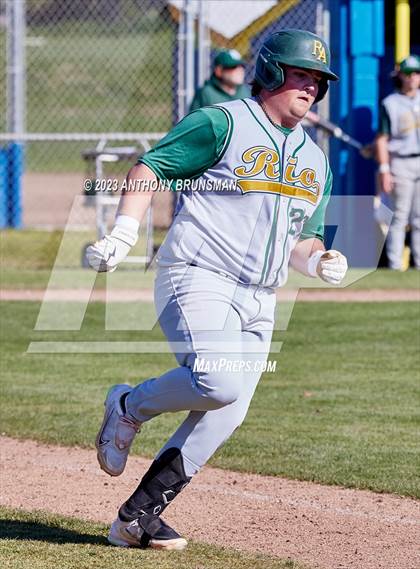 Thumbnail 1 in Rio Americano vs. Del Campo photogallery.
