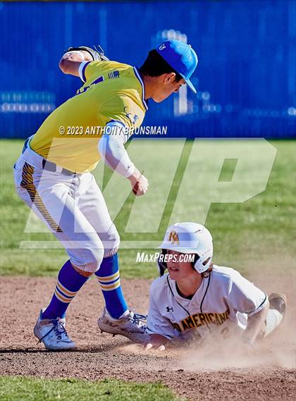 Thumbnail 2 in Rio Americano vs. Del Campo photogallery.