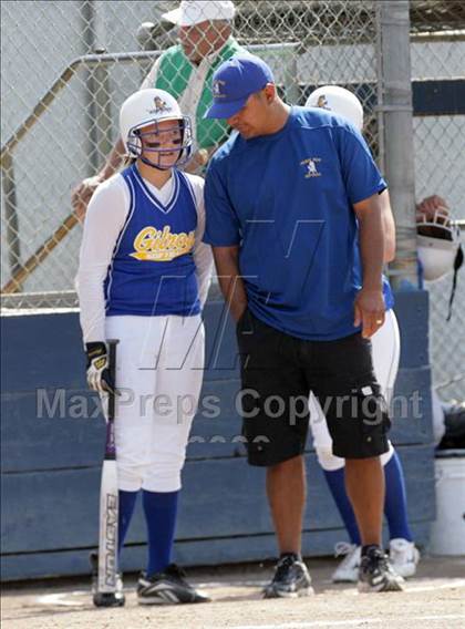 Thumbnail 3 in Gilroy vs. San Benito (CIF CCS D1 Final) photogallery.