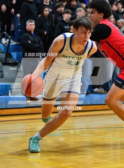 Thumbnail 3 in Silas @ Liberty (WIAA 3A State Opening Round) photogallery.