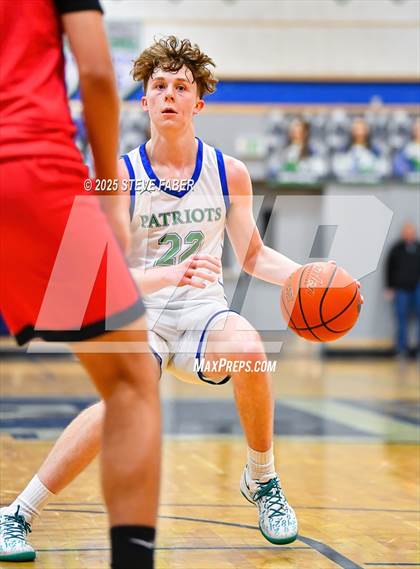 Thumbnail 3 in Silas @ Liberty (WIAA 3A State Opening Round) photogallery.