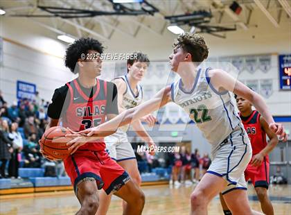 Thumbnail 3 in Silas @ Liberty (WIAA 3A State Opening Round) photogallery.