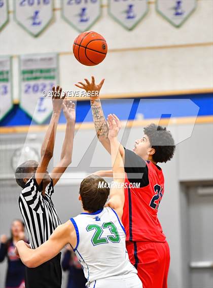 Thumbnail 2 in Silas @ Liberty (WIAA 3A State Opening Round) photogallery.
