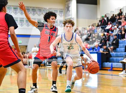 Thumbnail 2 in Silas @ Liberty (WIAA 3A State Opening Round) photogallery.
