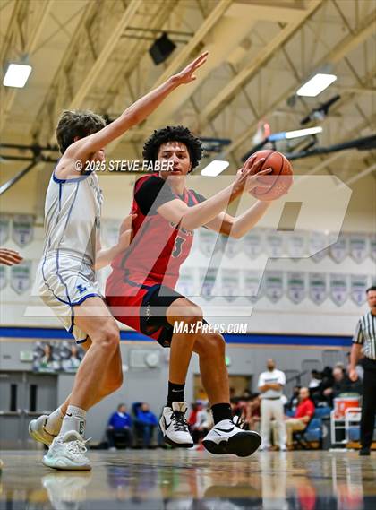 Thumbnail 2 in Silas @ Liberty (WIAA 3A State Opening Round) photogallery.