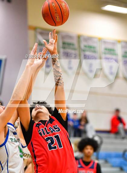 Thumbnail 2 in Silas @ Liberty (WIAA 3A State Opening Round) photogallery.