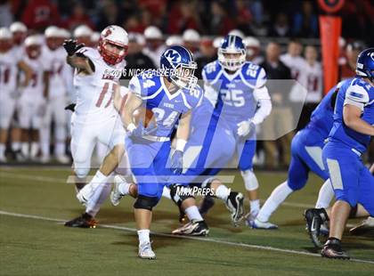 Thumbnail 2 in Miamisburg vs. La Salle (OSHSAA Division 2 Regional Final) photogallery.