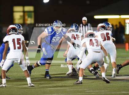 Thumbnail 2 in Miamisburg vs. La Salle (OSHSAA Division 2 Regional Final) photogallery.