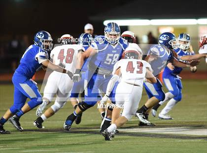Thumbnail 3 in Miamisburg vs. La Salle (OSHSAA Division 2 Regional Final) photogallery.