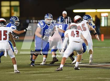 Thumbnail 3 in Miamisburg vs. La Salle (OSHSAA Division 2 Regional Final) photogallery.