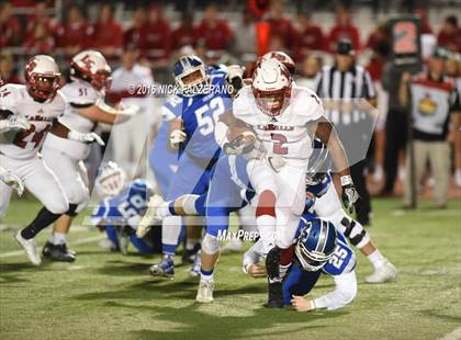Thumbnail 3 in Miamisburg vs. La Salle (OSHSAA Division 2 Regional Final) photogallery.