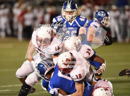 Thumbnail 1 in Miamisburg vs. La Salle (OSHSAA Division 2 Regional Final) photogallery.