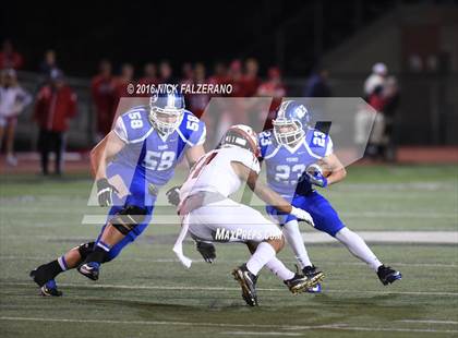 Thumbnail 3 in Miamisburg vs. La Salle (OSHSAA Division 2 Regional Final) photogallery.