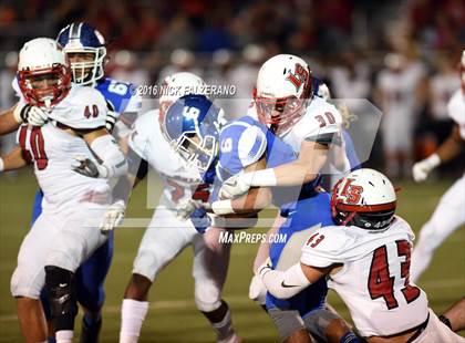 Thumbnail 2 in Miamisburg vs. La Salle (OSHSAA Division 2 Regional Final) photogallery.
