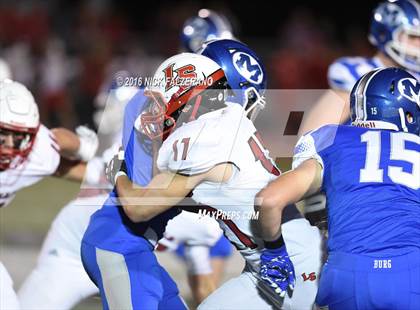 Thumbnail 1 in Miamisburg vs. La Salle (OSHSAA Division 2 Regional Final) photogallery.