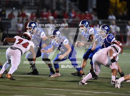 Thumbnail 2 in Miamisburg vs. La Salle (OSHSAA Division 2 Regional Final) photogallery.