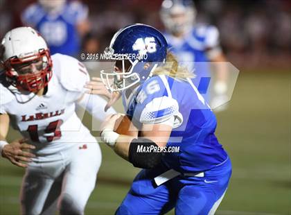 Thumbnail 3 in Miamisburg vs. La Salle (OSHSAA Division 2 Regional Final) photogallery.
