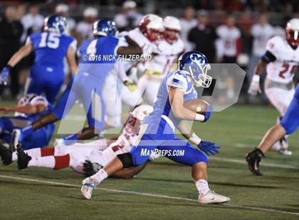 Thumbnail 2 in Miamisburg vs. La Salle (OSHSAA Division 2 Regional Final) photogallery.