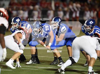 Thumbnail 3 in Miamisburg vs. La Salle (OSHSAA Division 2 Regional Final) photogallery.