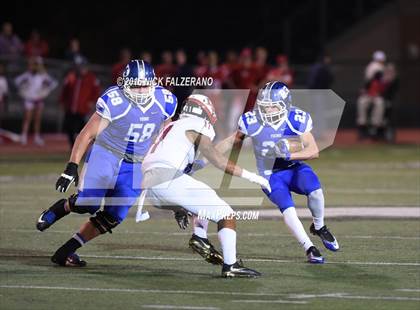 Thumbnail 2 in Miamisburg vs. La Salle (OSHSAA Division 2 Regional Final) photogallery.