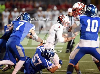 Thumbnail 2 in Miamisburg vs. La Salle (OSHSAA Division 2 Regional Final) photogallery.