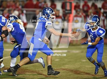 Thumbnail 1 in Miamisburg vs. La Salle (OSHSAA Division 2 Regional Final) photogallery.
