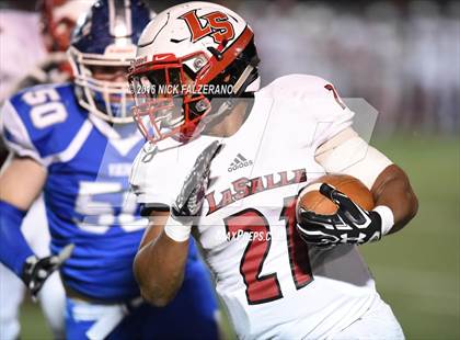Thumbnail 1 in Miamisburg vs. La Salle (OSHSAA Division 2 Regional Final) photogallery.