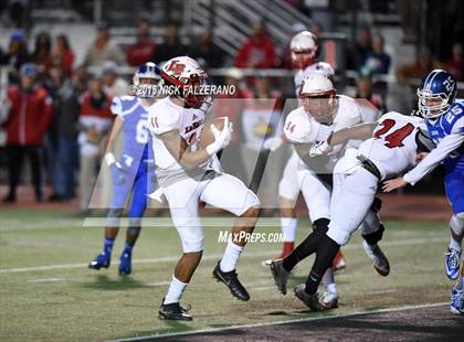 Thumbnail 1 in Miamisburg vs. La Salle (OSHSAA Division 2 Regional Final) photogallery.
