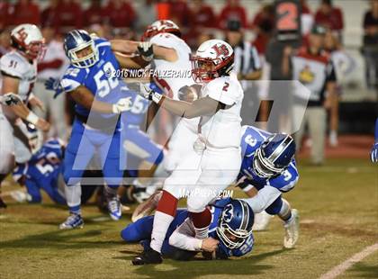 Thumbnail 2 in Miamisburg vs. La Salle (OSHSAA Division 2 Regional Final) photogallery.