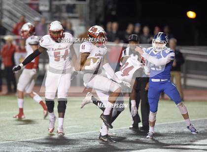 Thumbnail 1 in Miamisburg vs. La Salle (OSHSAA Division 2 Regional Final) photogallery.
