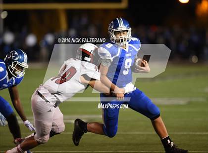 Thumbnail 1 in Miamisburg vs. La Salle (OSHSAA Division 2 Regional Final) photogallery.