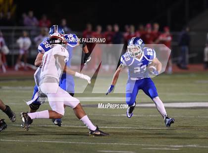 Thumbnail 3 in Miamisburg vs. La Salle (OSHSAA Division 2 Regional Final) photogallery.
