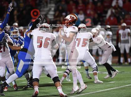 Thumbnail 2 in Miamisburg vs. La Salle (OSHSAA Division 2 Regional Final) photogallery.