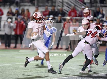 Thumbnail 3 in Miamisburg vs. La Salle (OSHSAA Division 2 Regional Final) photogallery.
