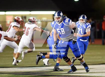 Thumbnail 2 in Miamisburg vs. La Salle (OSHSAA Division 2 Regional Final) photogallery.