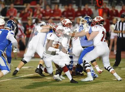 Thumbnail 2 in Miamisburg vs. La Salle (OSHSAA Division 2 Regional Final) photogallery.