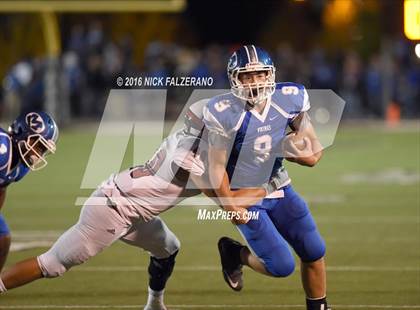 Thumbnail 2 in Miamisburg vs. La Salle (OSHSAA Division 2 Regional Final) photogallery.