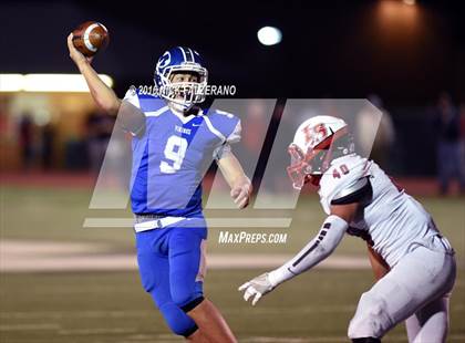 Thumbnail 3 in Miamisburg vs. La Salle (OSHSAA Division 2 Regional Final) photogallery.