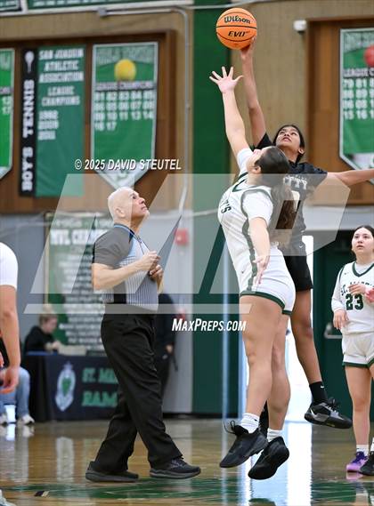 Thumbnail 1 in Archbishop Mitty vs. St. Mary's (St. Mary's MLK Classic) photogallery.