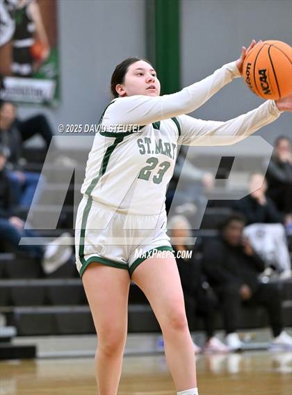 Thumbnail 3 in Archbishop Mitty vs. St. Mary's (St. Mary's MLK Classic) photogallery.