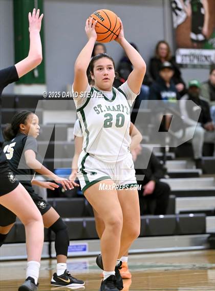Thumbnail 3 in Archbishop Mitty vs. St. Mary's (St. Mary's MLK Classic) photogallery.