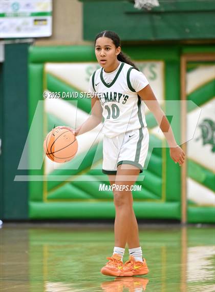 Thumbnail 2 in Archbishop Mitty vs. St. Mary's (St. Mary's MLK Classic) photogallery.
