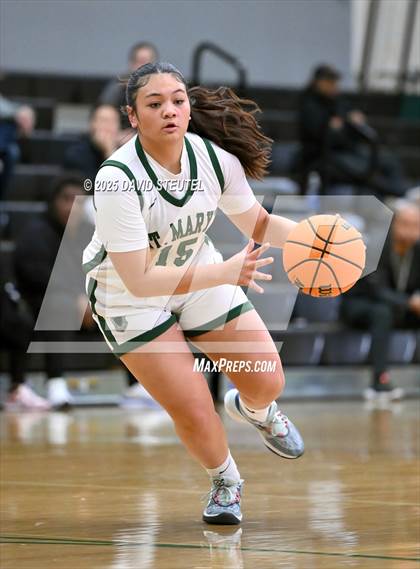 Thumbnail 1 in Archbishop Mitty vs. St. Mary's (St. Mary's MLK Classic) photogallery.