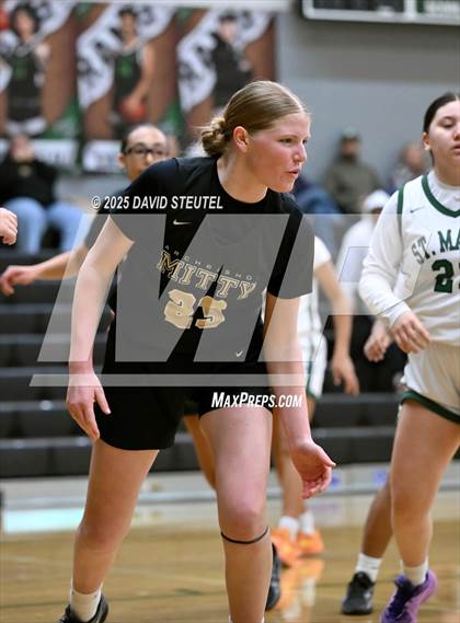 Thumbnail 1 in Archbishop Mitty vs. St. Mary's (St. Mary's MLK Classic) photogallery.