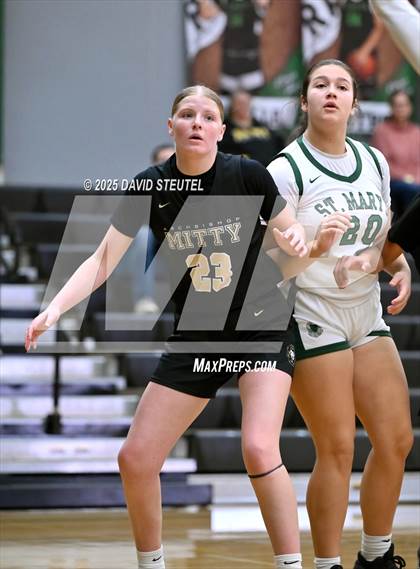 Thumbnail 1 in Archbishop Mitty vs. St. Mary's (St. Mary's MLK Classic) photogallery.