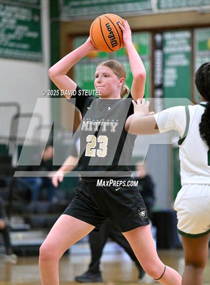 Thumbnail 1 in Archbishop Mitty vs. St. Mary's (St. Mary's MLK Classic) photogallery.