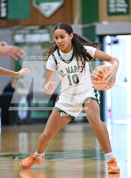 Thumbnail 2 in Archbishop Mitty vs. St. Mary's (St. Mary's MLK Classic) photogallery.