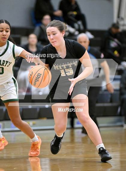 Thumbnail 2 in Archbishop Mitty vs. St. Mary's (St. Mary's MLK Classic) photogallery.
